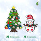 🔔Christmas Deals 66% OFF🔔DIY Felt Christmas Tree Set🎄