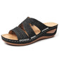 Last day 50% off | High-quality orthopaedic slip-on sandals with a thick platform