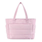 Lightweight Puffy Tote Bag
