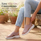 ⏳LAST DAY SALE ONLY ￡14.99!!💐 Women's Breathable Knit Platform Sandals – Air-permeable knit upper, cushioned sole & lightweight comfy summer footwear ✨