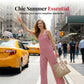 🥳2026 HOT SALE🥳 50% OFF!💞Women's Casual Striped Spaghetti Strap Jumpsuit