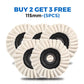 ✨ BUY 1 GET 1 FREE ! 🔧 Wool Felt Flap Polishing Disc – Easy to Use, Surface-Safe & Professional Finish 🧽