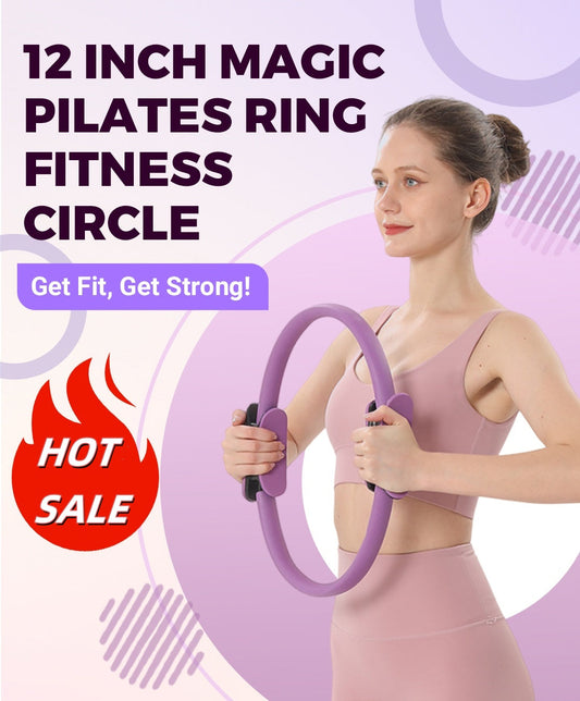 💪🌸 Shape, strengthen, improve posture—the all-in-one Pilates ring for every level! 🌿✨ Sustainable & effective for home use.