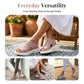 ⏳LAST DAY SALE ONLY ￡14.99!!💐 Women's Breathable Knit Platform Sandals – Air-permeable knit upper, cushioned sole & lightweight comfy summer footwear ✨