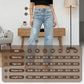 🔥49% OFF🔥Straight leg jeans with rhinestones