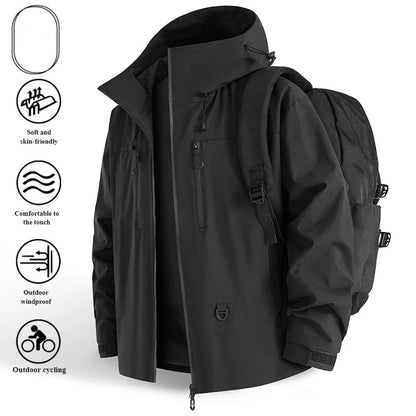 🎁מבצע של היום האחרון 50% הנחה🔥מעיל WeatherMaster Elite: המתנה האולטימטיבית לאוהבי טבע ולנוסעים יומיומיים!
