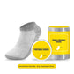 Non-Washable Portable Compressed Cotton Socks