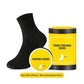 Non-Washable Portable Compressed Cotton Socks