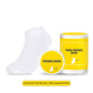 Non-Washable Portable Compressed Cotton Socks
