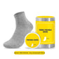 Non-Washable Portable Compressed Cotton Socks