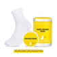 Non-Washable Portable Compressed Cotton Socks