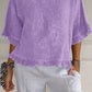 💖LAST DAY SALE 50% OFF💖Loose fit cotton linen summer top