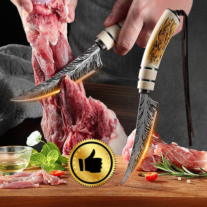🔥2025 New Arrival 39%  OFF🔥Sharp Curved Blade Boning Knife Set with Gift Box