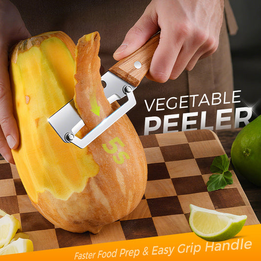 🥕 BUY 2 GET 1 FREE! 🔥 Multifunctional Vegetable Peeler for the Kitchen – Stainless Steel Blade, Ergonomic Handle & Perfect for Fruits & Vegetables ✨