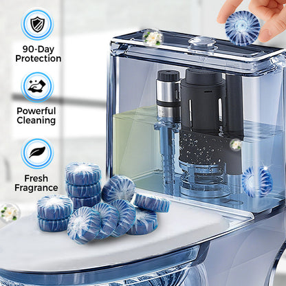 🌸Buy 2 Get 1 Free🌸Toilet Bowl Deodorizer Tablets with Fresh Aroma🚽🧼