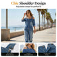⏳🔥LIMITED-TIME 50% OFF! 👗 Loose Fit Wide-Leg Overall Jumpsuit with Pockets – Effortless Comfort & Style ✨