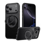 Protective Phone Case With Magnetic Rotating Ring Stand