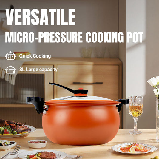 🔥Limited stock available 50% OFF🔥🧑‍🍳Chef's Picks🏆Multifunctional Large Capacity Non-stick Pressure Cooker