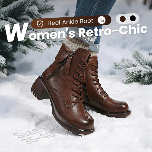 🥾 50% OFF NOW!🙋‍♀️Great Gift-retro British Style Boots💕