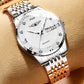 🎄Christmas Sale 60% OFF🔥Men's Stainless Steel Waterproof Business Watch