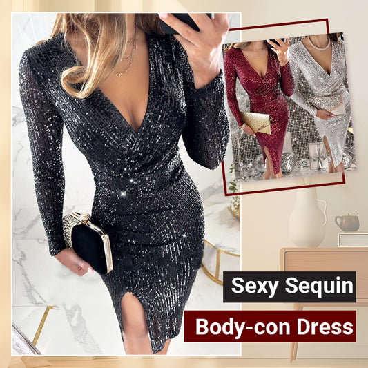 ✨New Arrival✨Sexy Sequin Body-con Dress