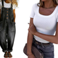 👖Women's Sleeveless Wide Leg Jumpsuit– Relaxed Style, All-Day Comfort✨