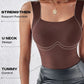 🔥Hot Sale-50% OFF🔥Women's U Neck Thermal Tank Tops With Built-In Bra