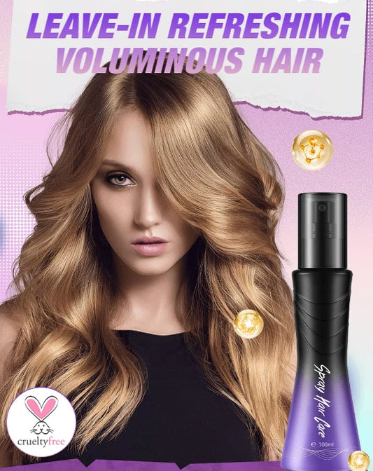 ✨Best Seller -Leave-In Refreshing Voluminous Non-Sticky Spray for Hair Care💕