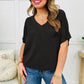 💥LAST DAY SALE 60% OFF💥Women's V-Neck Summer T-Shirt 🌟