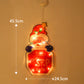 ⛄Christmas Pre-Sale 50% OFF🎄 Christmas Window Hanging Lights💡