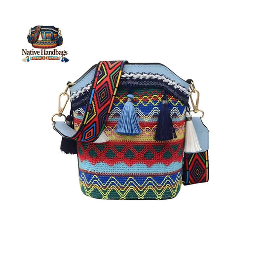 💝BEST GIFT🎁Handmade Native American Handbags
