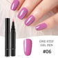 📢📢Limited Time Buy 1 Get 1 Free Only: £9.99‼️💅One Step Nail Gel Pen 🎁Free Gift -Mini Portable UV Nail Lamp✨