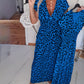 ⏳Off-Season Special Sale 50% OFF⏰Women's V-Neck Leopard Print Dress