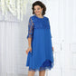 🌸🌸🌸Women's Loose Fit Lace Midi Dress