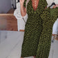 ⏳Off-Season Special Sale 50% OFF⏰Women's V-Neck Leopard Print Dress