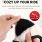 🎁Christmas sale - 49% off🎅 Non-slip Soft Cat Ears Plush Steering Wheel Cover