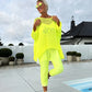 💜Women's Letter Print Jumpsuit + Hollow Smock Leisure Suit