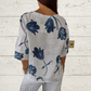 🔥Last Day Sale 49%🔥🌷Printed V-neck Tunic Top🌷