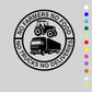 🔥No Farmers No Food No Trucks No Deliveries Vinyl Sticker – 140mm Decal