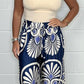🔥Hot Sale-50% Off✨Women’s Stylish Printed Satin Wide-Leg Pants