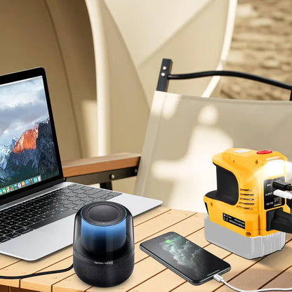 🔥Compact DC to AC Inverter - Suitable for cars, motorhomes, outdoor use ( Free Shipping )