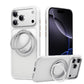 Protective Phone Case With Magnetic Rotating Ring Stand
