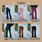 ✨High Waist Slim Micro Corduroy Elastic Waist Lounge Pants