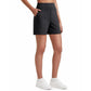 50% OFF🏃‍♀️Women’s High-Waist Athletic Shorts – Running & Yoga Summer Shorts with Pockets