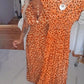 ⏳Off-Season Special Sale 50% OFF⏰Women's V-Neck Leopard Print Dress