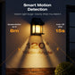 🎉70% OFF🎉SOLAR WALL LIGHT💡-Motion Sensor & Weatherproof, Automatic Dusk to Dawn Operation, Easy Installation for Garden and Pathway🌟