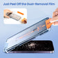 🥳2026 HOT SALE🥳💞50K+ SOLD!✨ 💝4K HD/Anti-Peeping Tempered Glass Screen Protector with Auto Dust-elimination Installation for Phone