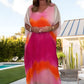 🔥Big price reduction💃Women's Comfortable Flowy Tie Dye Dress
