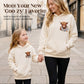 🎄🎅CHRISTMAS SALE 50% OFF!!🎁Cute Highland Cow Cozy Fleece-Lined Hooded Sweatshirt🦬