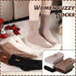 ⏳LAST DAY WARM WINTER SALE 50% OFF!🔥🐮5 Pairs Fuzzy Highland Cow Embroidered Plush Socks